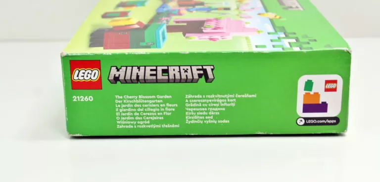 LEGO MINECRAFT OGRÓD KWITNĄCEJ WIŚNI 21260