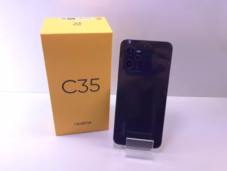 TELEFON REALME C35 4/64 GB OPIS!