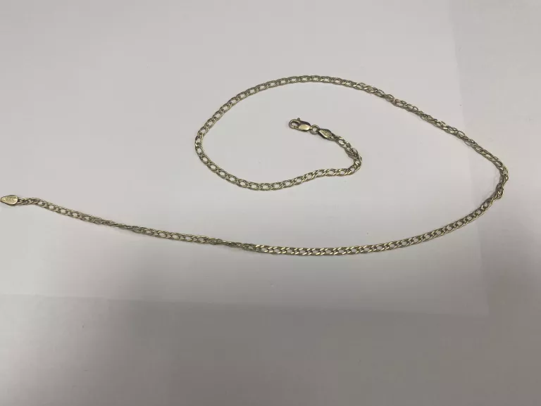 ZŁOTY ŁAŃCUSZEK(585) 6,07G 49 CM DŁ