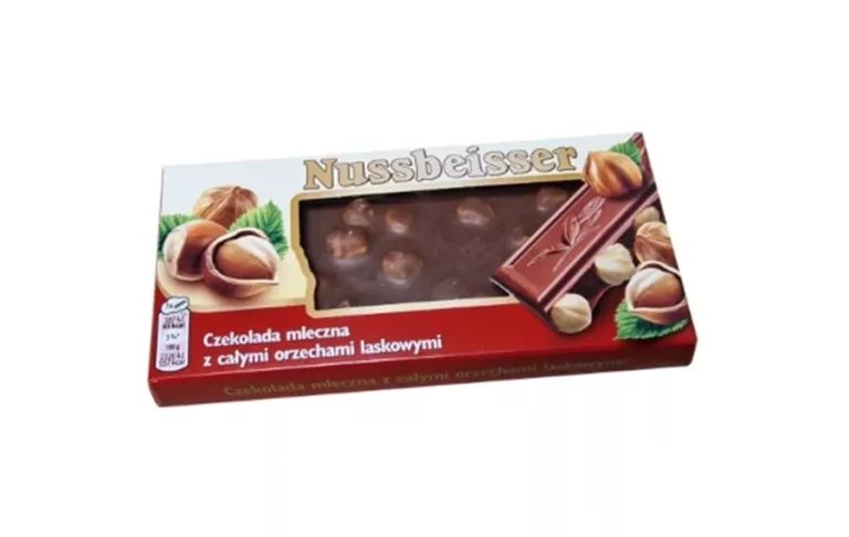 NUSSBEISSER CZEKOLADA Z OKIENKIEM 100G