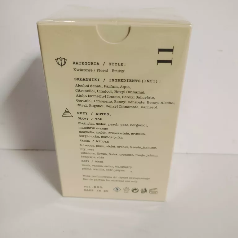 DAMSKA WODA PERFUMOWANA MADE IN LAB 11 100ML