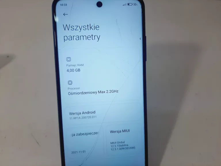 REDMI NOTE 10 5G + REDMI BUDS 6 PLAY/ KONTO XIAOMI