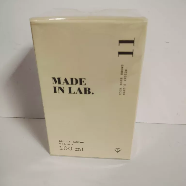 DAMSKA WODA PERFUMOWANA MADE IN LAB 11 100ML