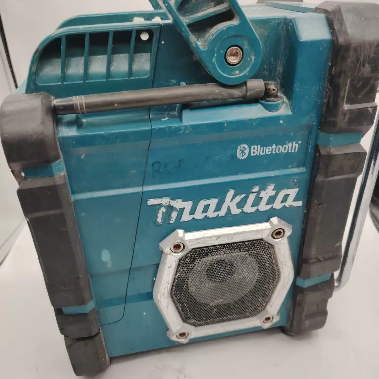 RADIO BUDOWLANE MAKITA DMR 106 / USZKODZONE ZAMKNIĘCIE