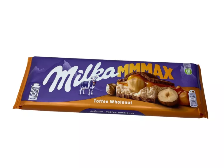 CZEKOLADA MMMAX TOFFEE WHOLENUT MILKA 300 G