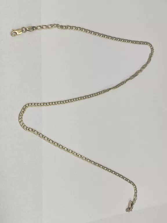 ZŁOTY ŁAŃCUSZEK(585) 6,07G 49 CM DŁ
