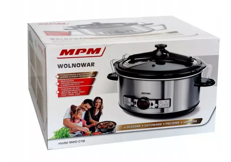 WOLNOWAR MPM MWO-01M 6,5 L SREBRNY/SZARY 320 W