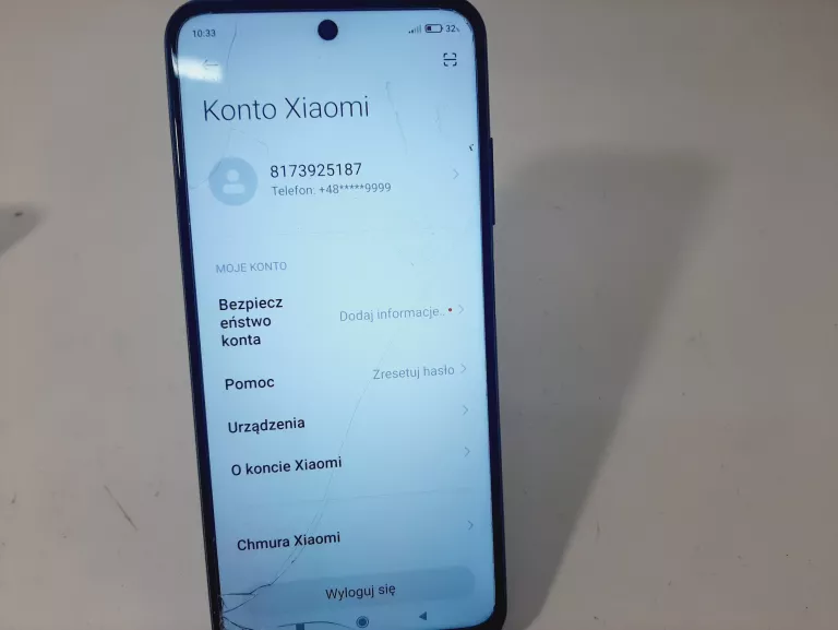 REDMI NOTE 10 5G + REDMI BUDS 6 PLAY/ KONTO XIAOMI