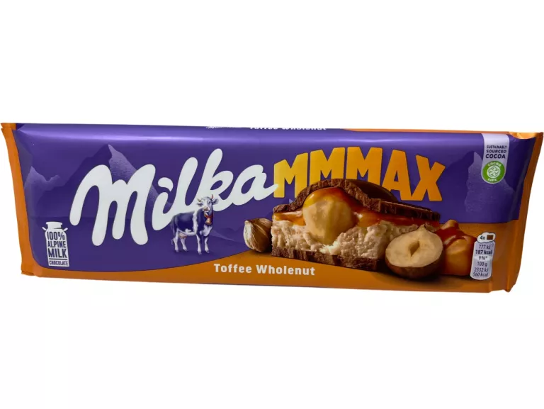 CZEKOLADA MMMAX TOFFEE WHOLENUT MILKA 300 G