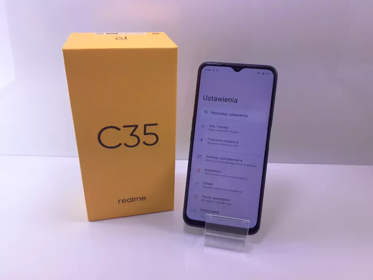 TELEFON REALME C35 4/64 GB OPIS!