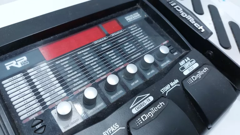 MULTIEFEKT GITAROWY DIGITECH RP355
