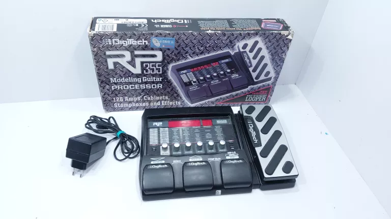 MULTIEFEKT GITAROWY DIGITECH RP355