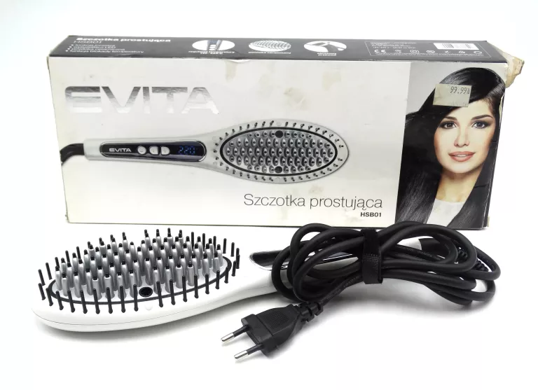 SZCZOTKA PROSTUJĄCA EVITA