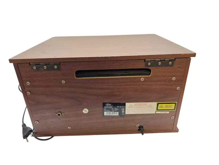 RADIO ELTA 1237 RETRO Z GRAMOFONEM I CD