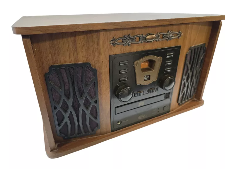 RADIO ELTA 1237 RETRO Z GRAMOFONEM I CD