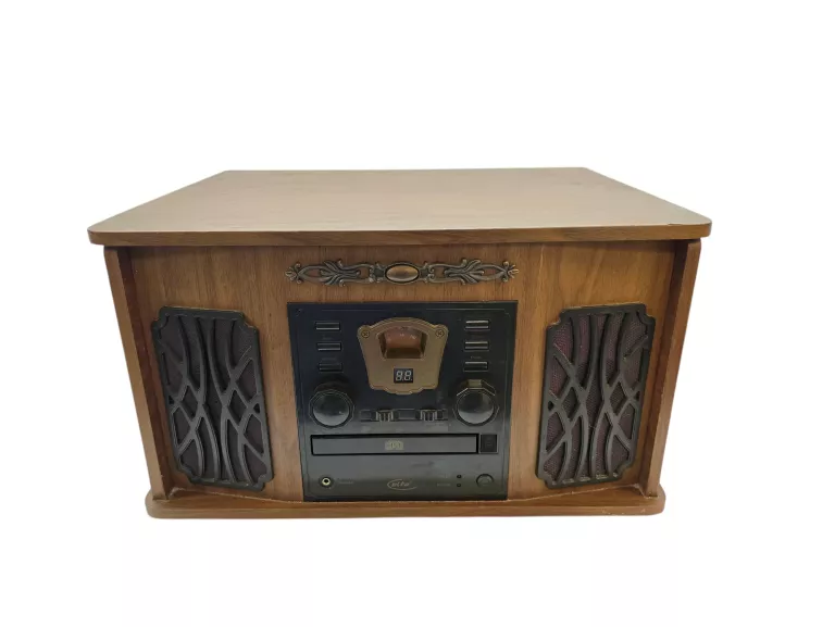 RADIO ELTA 1237 RETRO Z GRAMOFONEM I CD