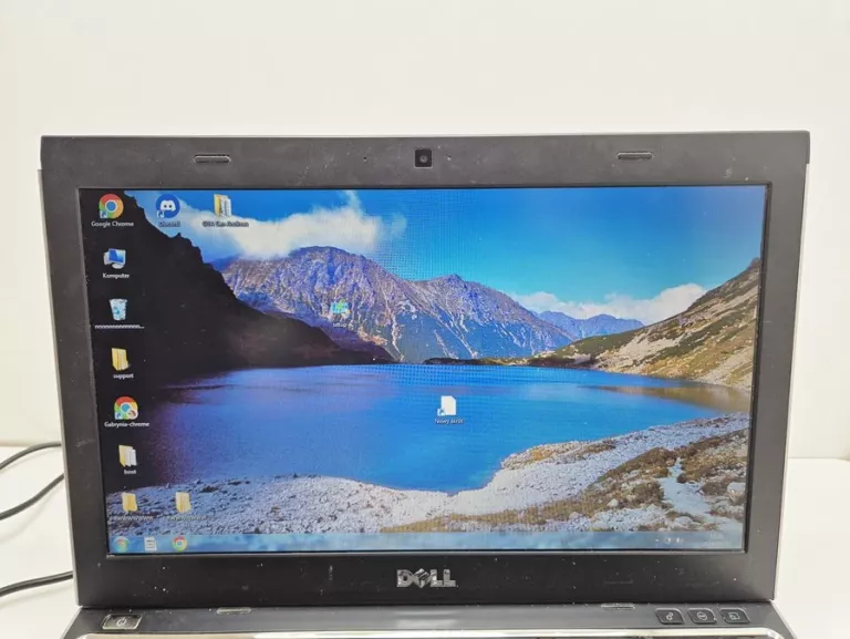 LAPTOP DELL VOSTRO + ZASILACZ (LUŹNY ZAWIAS)