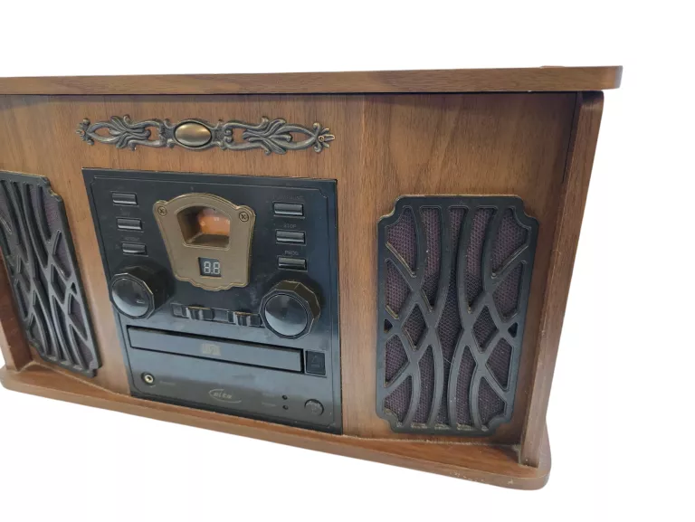RADIO ELTA 1237 RETRO Z GRAMOFONEM I CD
