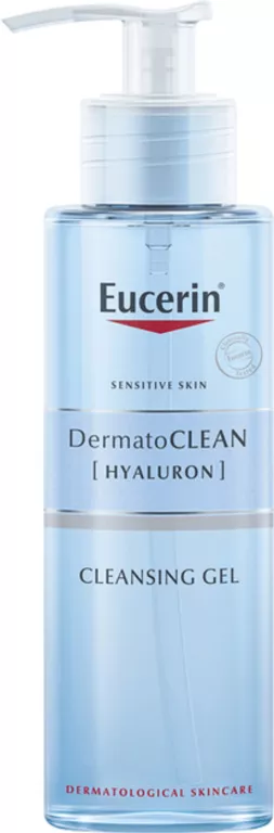 EUCERIN DERMATOCLEAN ŻEL OCZYSZCZAJĄCY DO SKÓRY NORMALNEJ I MIESZANEJ 200