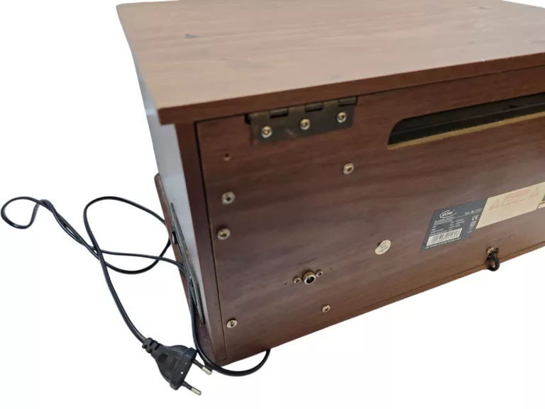 RADIO ELTA 1237 RETRO Z GRAMOFONEM I CD