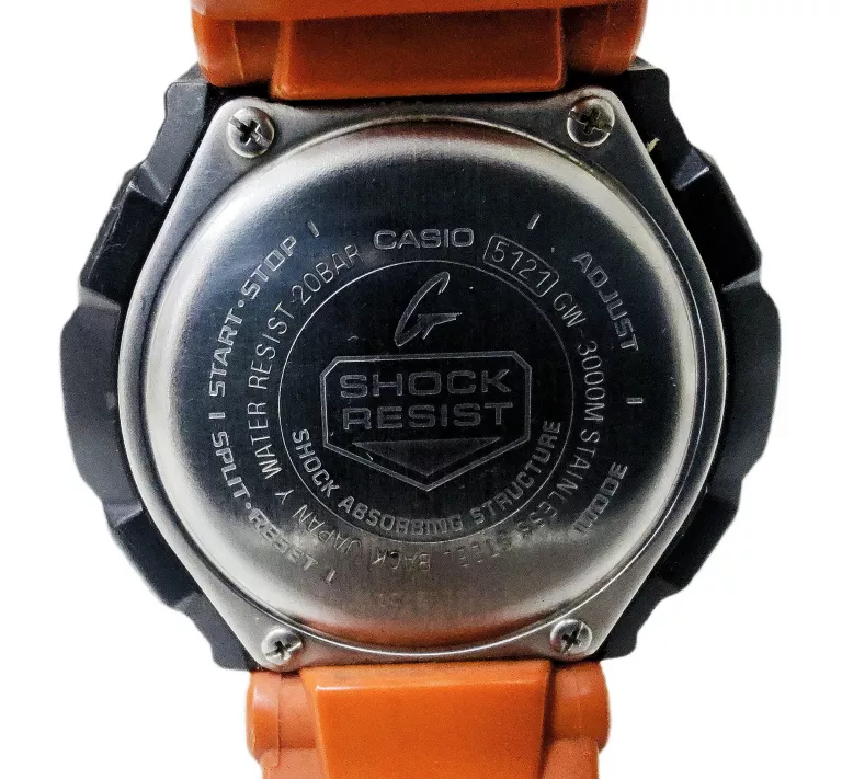 ZEGAREK CASIO 5121 GW-3000M