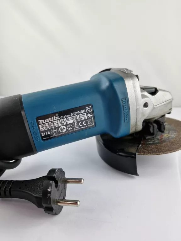 SZLIFIERKA KĄTOWA MAKITA 9558NBR 840W