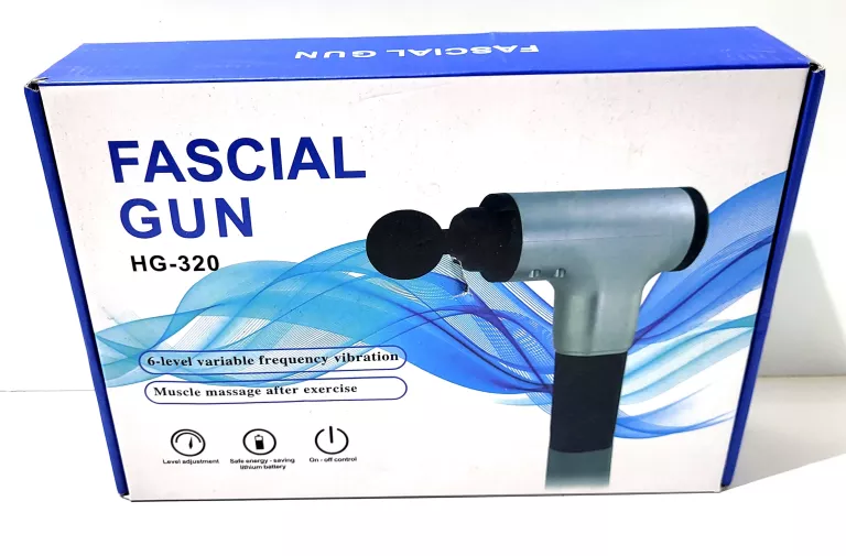 MASAŻER FASCIAL GUN HG-320 MODEL:1162