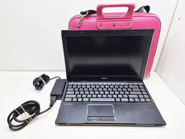 LAPTOP DELL VOSTRO + ZASILACZ (LUŹNY ZAWIAS)