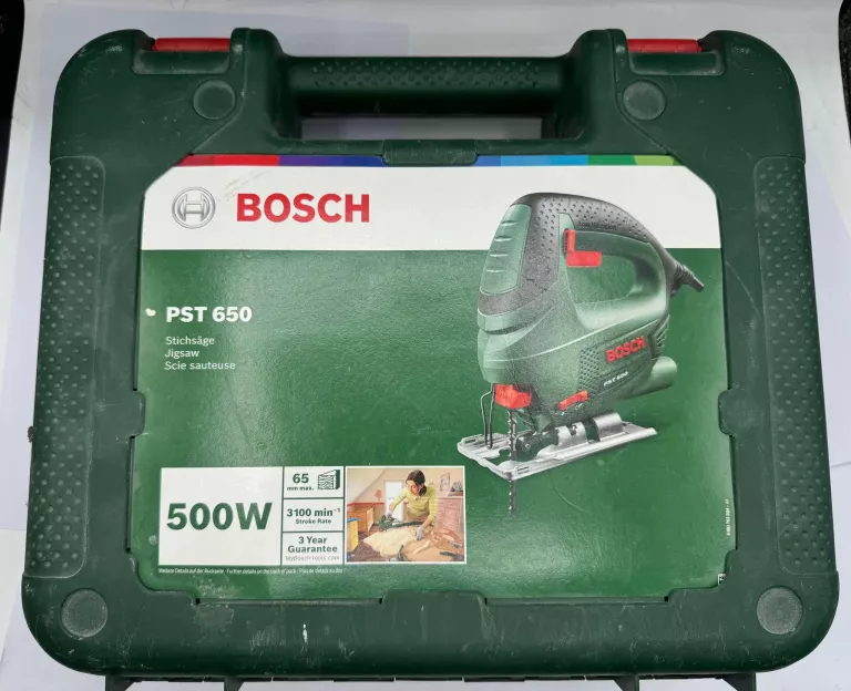 WYRZYNARKA BOSCH PST 650 + WALIZKA