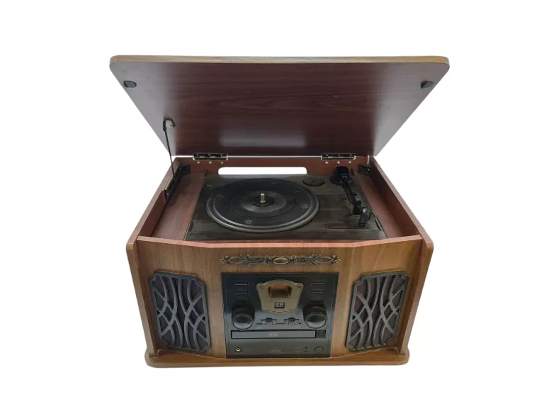 RADIO ELTA 1237 RETRO Z GRAMOFONEM I CD