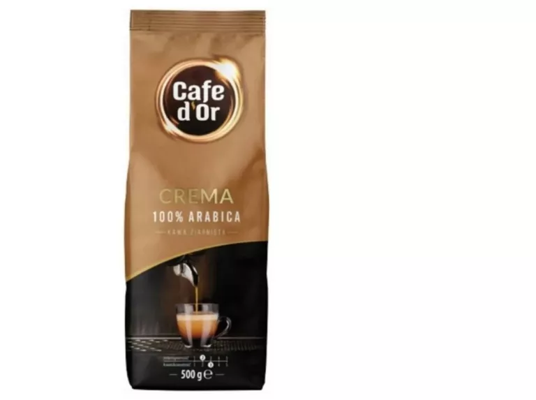 CAFE DOR KAWA ZIARNISTA CREMA 100% ARABICA 500G