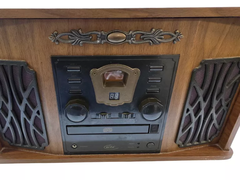 RADIO ELTA 1237 RETRO Z GRAMOFONEM I CD