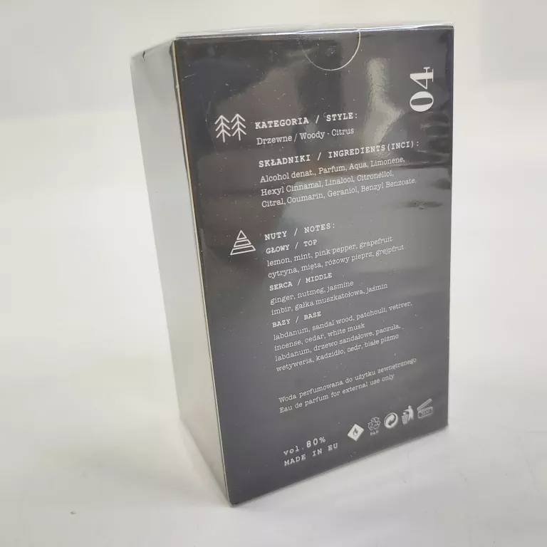 MADE IN LAB 04 100 ML WODA PERFUMOWANA