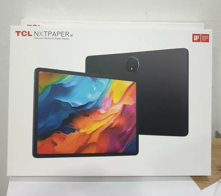 TABLET TCL NXTPAPER 14 WI-FI 8+8 / 256GB + ETUI, RYSIK. 14,3"