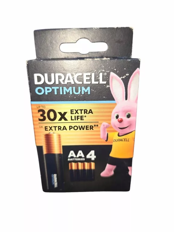 BATERIE DURACELL AA 4 SZT