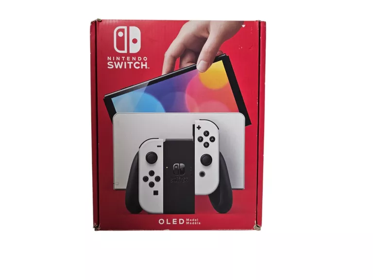 KONSOLA NINTENDO SWITCH OLED PEŁNY PAKIET