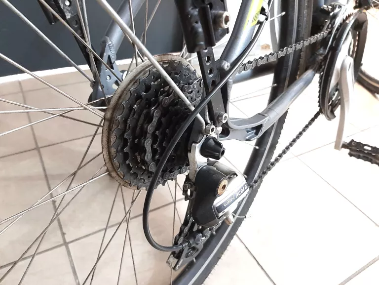 ROWER UNIBIKE FLASH HYDROFORMING 19