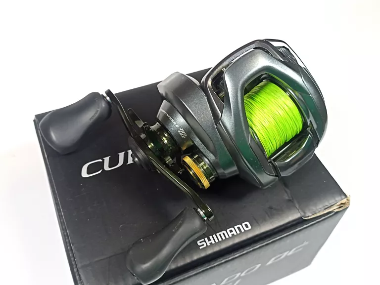 MULTIPLIKATOR SHIMANO CURADO DC 151