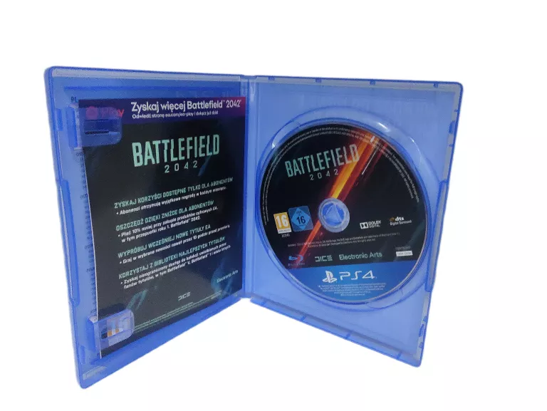 GRA PS4 BATTERFIELD 2042