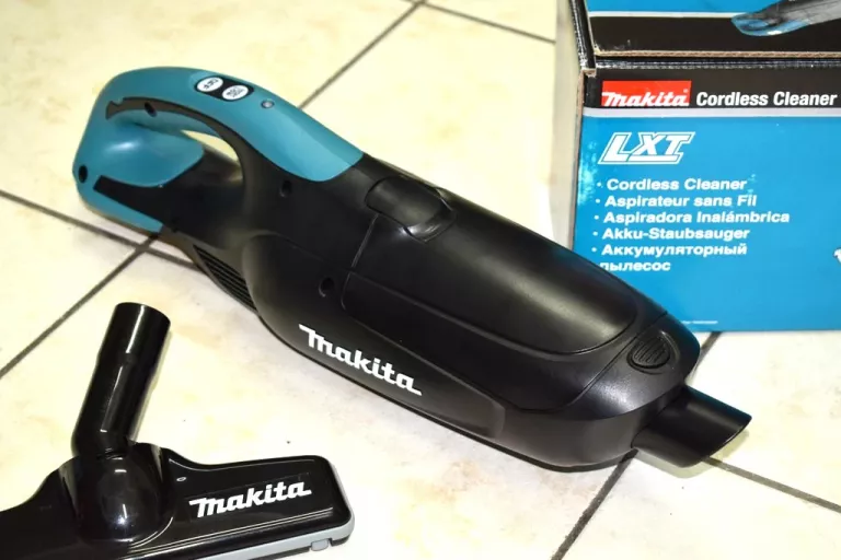 ODKURZACZ PIONOWY/SAMOCHODOWY MAKITA DCL182ZB OKAZJA