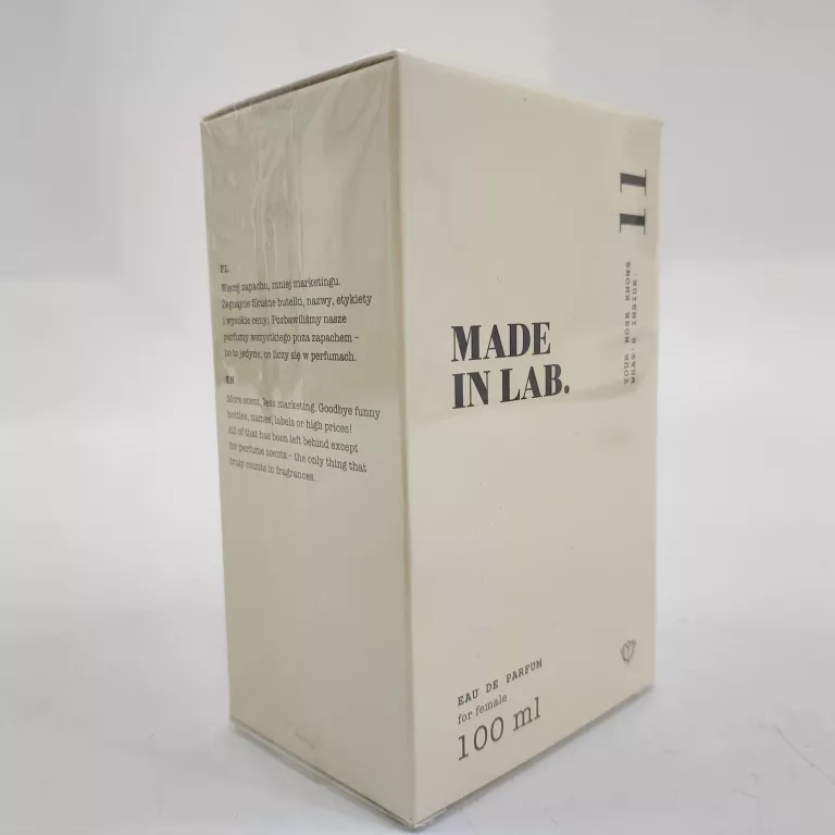 MADE IN LAB 11 100 ML WODA PERFUMOWANA