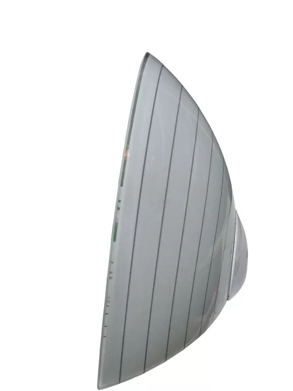 KLOSZ SZKLANY, LAMPA, PÓŁPLAFON