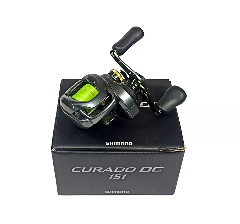 MULTIPLIKATOR SHIMANO CURADO DC 151