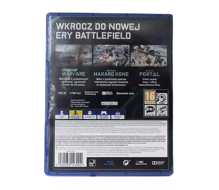 GRA PS4 BATTERFIELD 2042