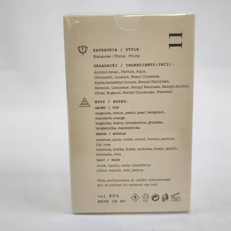 MADE IN LAB 11 100 ML WODA PERFUMOWANA