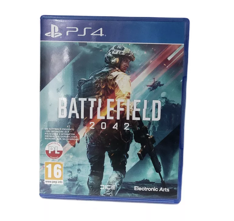 GRA PS4 BATTERFIELD 2042