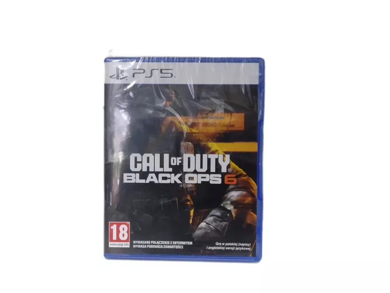 GRA PS5 CALL 0F DUTY BLACK OPS 6