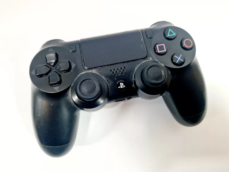 PAD KONTROLER DO SONY PLAYSTATION 4 CZARNY | PS4 GAMEPAD