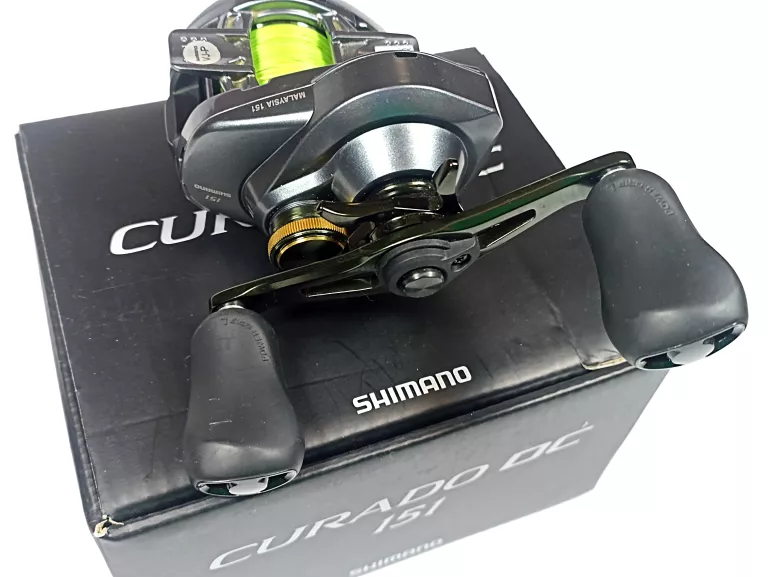 MULTIPLIKATOR SHIMANO CURADO DC 151