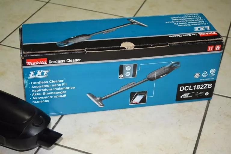 ODKURZACZ PIONOWY/SAMOCHODOWY MAKITA DCL182ZB OKAZJA